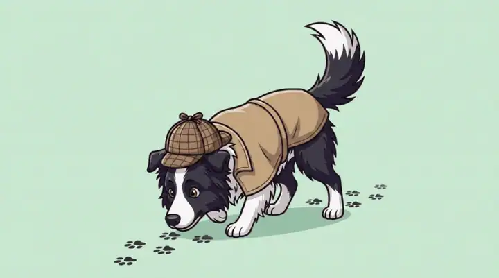 Monty inspecting the movement after an improvement